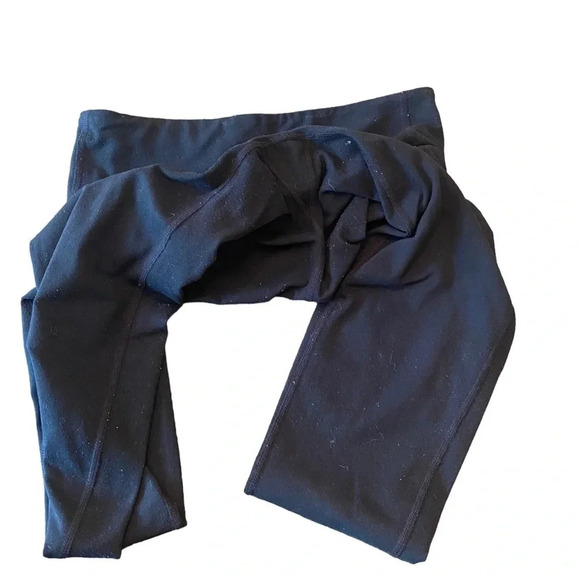 Athleta Set Of Two Body Leggings Blue & Black - Picture 15 of 15